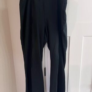 Cato Charcoal High-Rise Pants